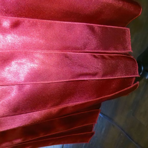 Calvin Klein Red Ribbon dress size 10 - Picture 6 of 9